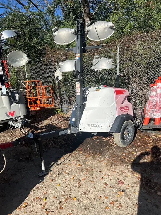 2017 Magnum Pro MLT6SM Portable Light Tower