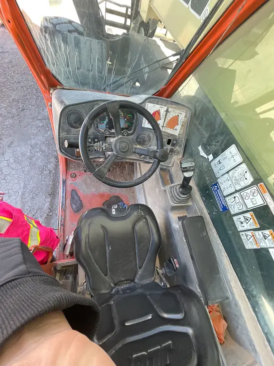 2017 JLG 1255 Forklift