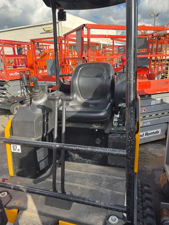 2022 JCB 19C-1E Mini Excavator