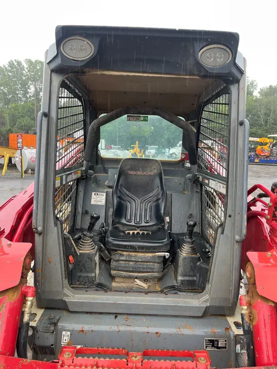 2018 Takeuchi TL12R2-R Track Loader
