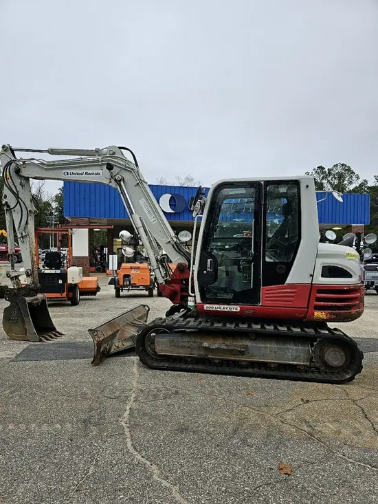 2019 Takeuchi TB290C Mini Excavator