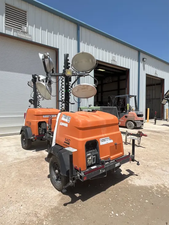 2019 Magnum Pro MLT6SM Portable Light Tower