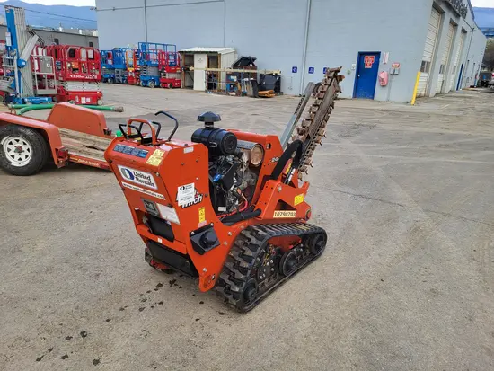 2018 Ditch Witch C24X Trencher