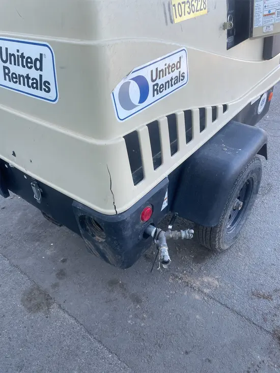 2018 Doosan C185WDZ-T4F Air Compressor