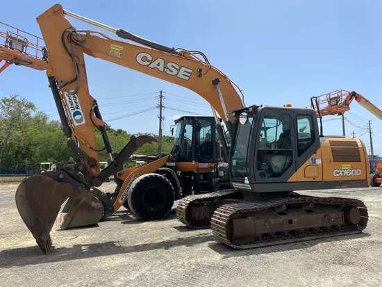 2017 Case CX160D Excavator