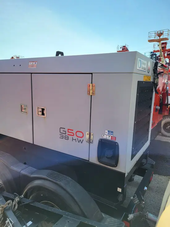 2021 Wacker Neuson G50 T4F Diesel Generator