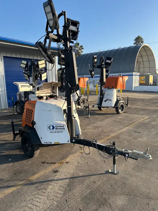 2021 Generac MLTS-2 Portable Light Tower