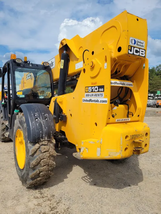 2018 JCB 510-56 Forklift