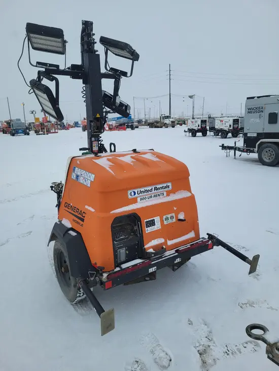 2022 Generac MLTS-6 Portable Light Tower