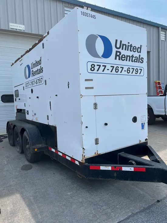 2015 Cummins C300D6R WOG Diesel Generator