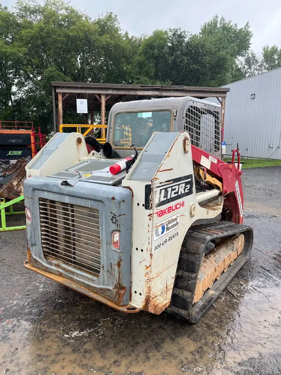 2018 Takeuchi TL12R2-R Track Loader