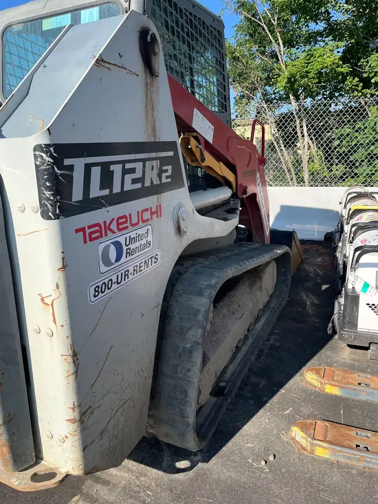 2020 Takeuchi TL12R2-CR Track Loader