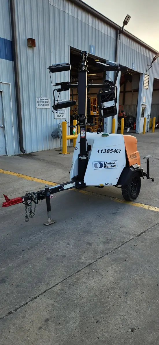 2022 Generac MLTS-4 Portable Light Tower