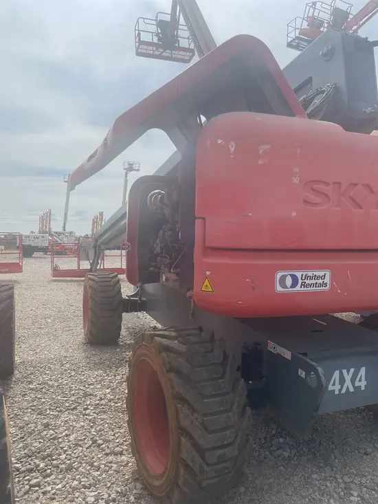 2017 Skyjack SJ86T Boom Lift