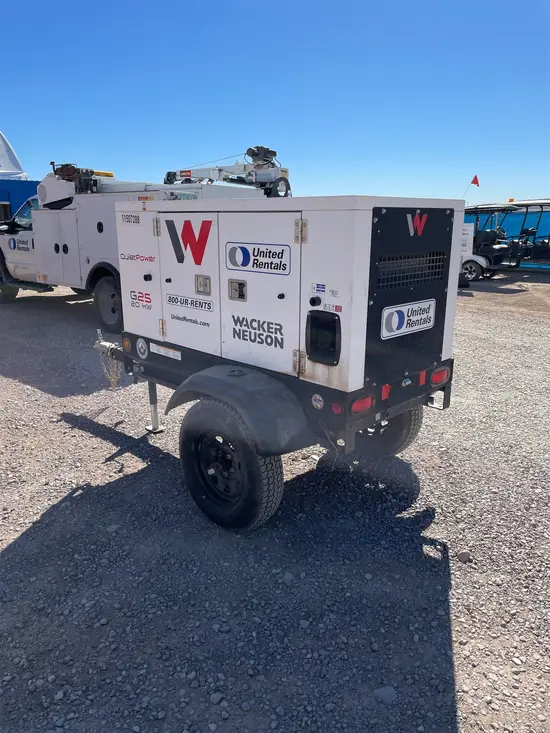 2022 Wacker Neuson G25 T4F Diesel Generator