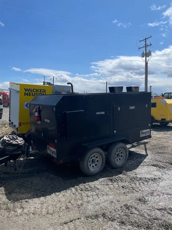 2019 FLAGRO FVO-1000TR Indirect Fired Heater