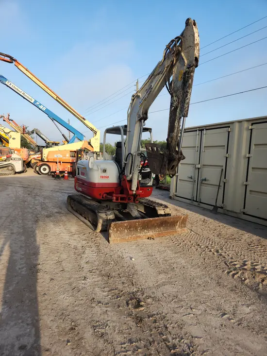 2020 Takeuchi TB260 Mini Excavator