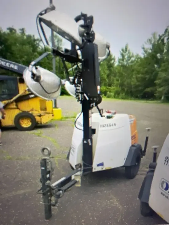 2020 Magnum Pro MLT6SM Portable Light Tower