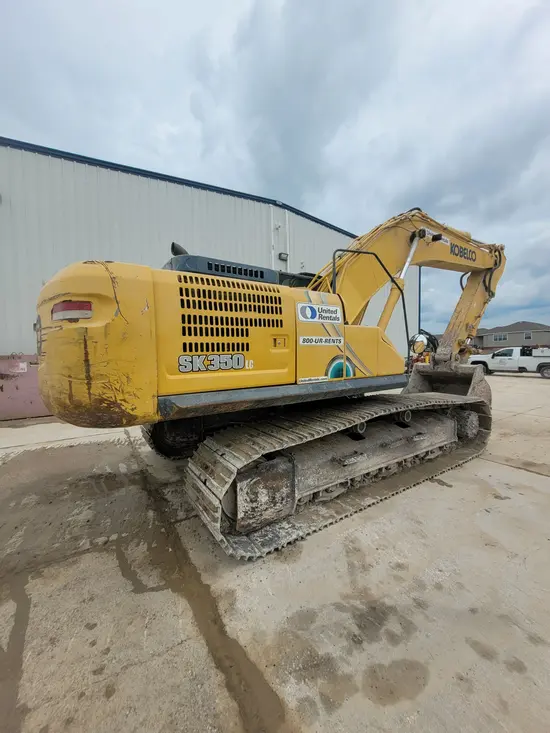 2018 Kobelco SK350LC-10 Excavator