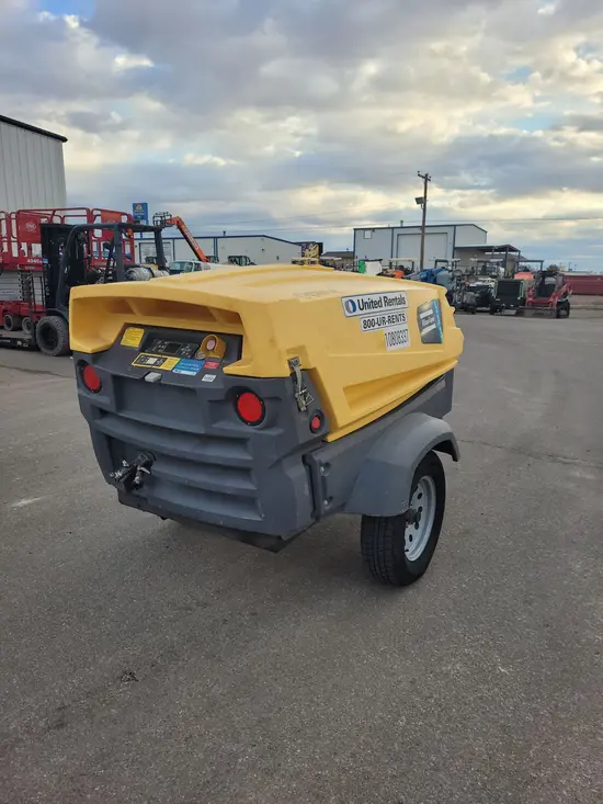 2018 Atlas Copco XAS185KD7 T4F Air Compressor