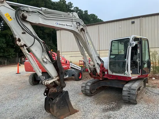 2019 Takeuchi TB290C Mini Excavator