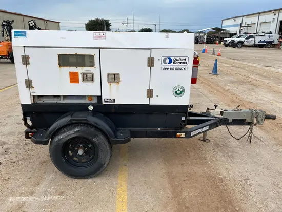 2019 Wacker Neuson G25 T4F Diesel Generator