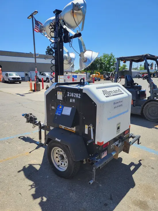 2019 Allmand NLV-ML3EC Portable Light Tower