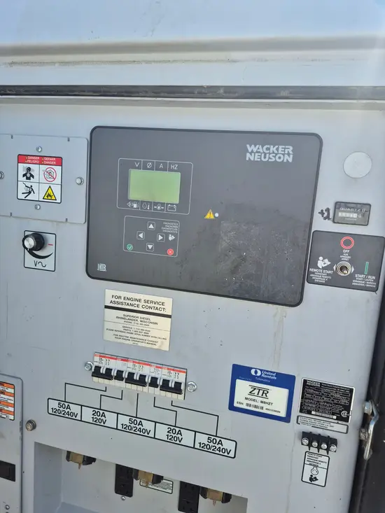 2018 Wacker Neuson G70 T3 Diesel Generator