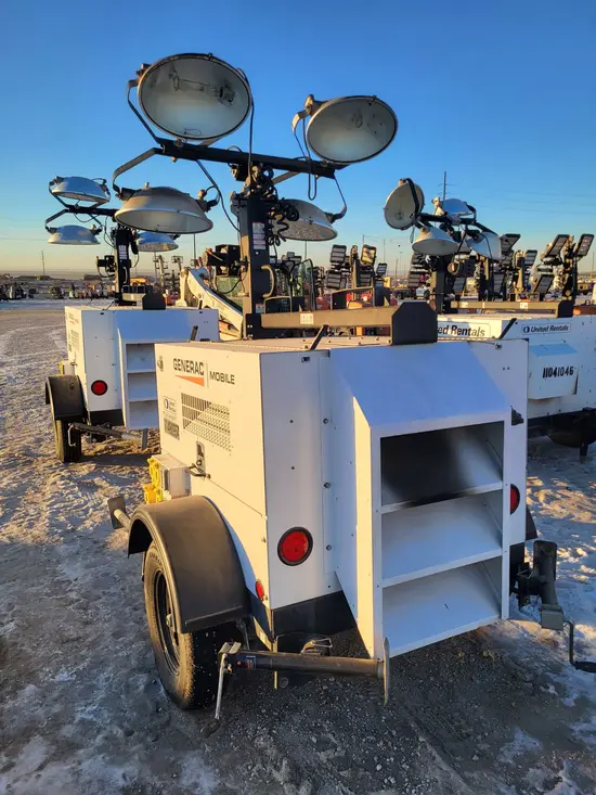 2022 Generac MLT4200IVF4 Portable Light Tower
