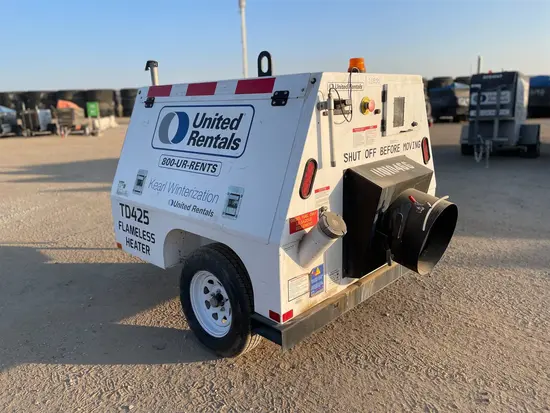 2019 Therm Dynamics TD425 Heater