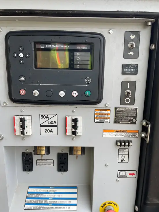 2020 Wacker Neuson G25 T4F Diesel Generator