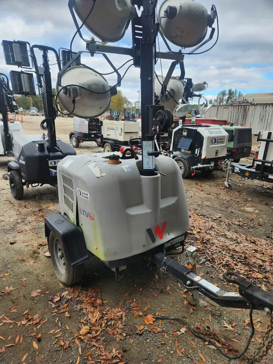 2018 Wacker Neuson LTV6L Portable Light Tower