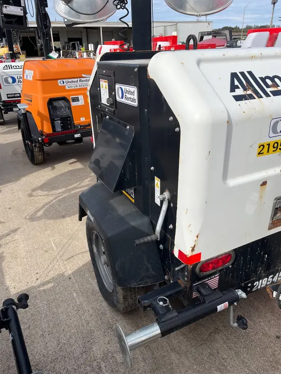 2018 Allmand NLV-ML3EC Portable Light Tower