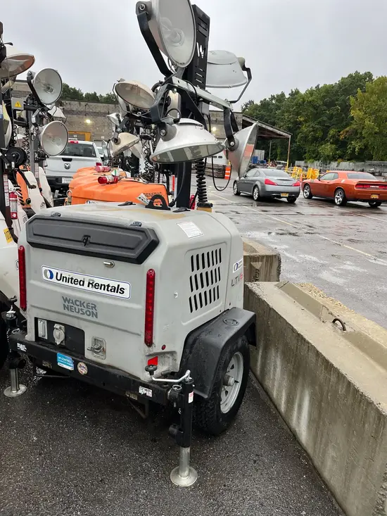 2018 Wacker Neuson LTV6L Portable Light Tower