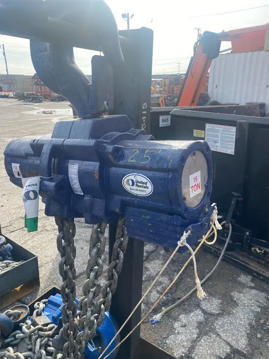 2013 JD NEUHAUS PROFI 20TI Hoist