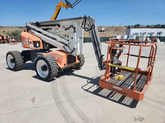 2017 Snorkel A46JRT Articulating Boom Lift