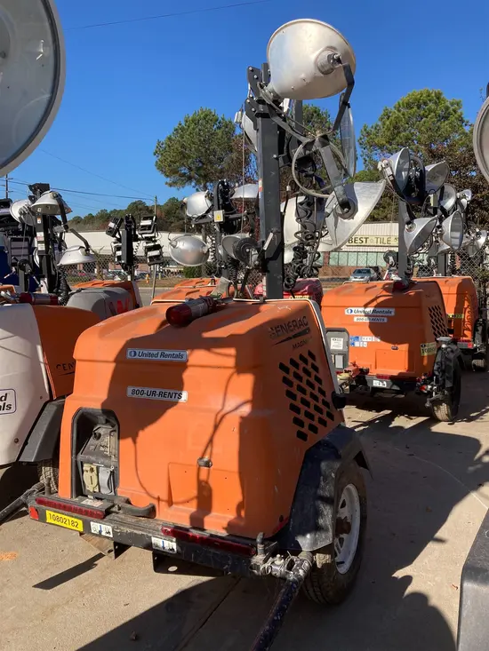 2018 Magnum Pro MLT6SM Portable Light Tower