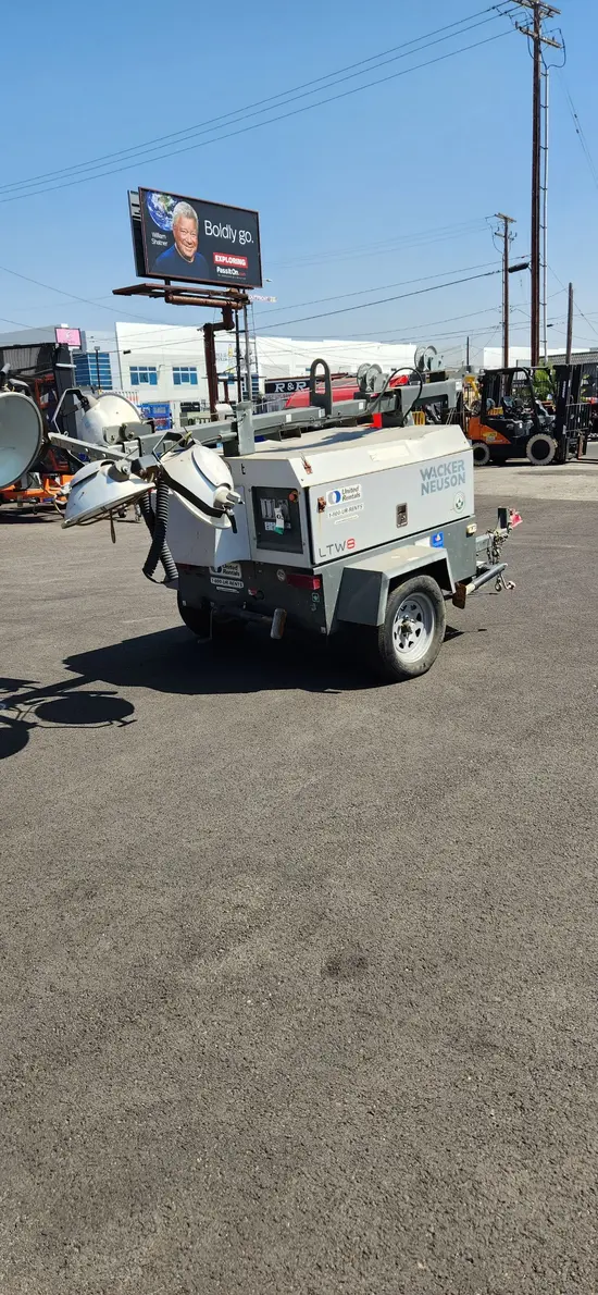 2017 Wacker Neuson LTW8K Portable Light Tower
