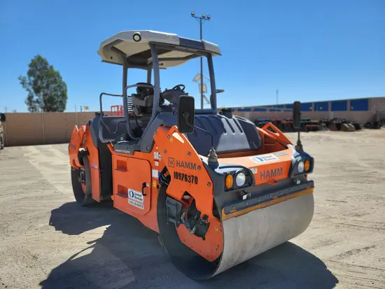 2019 Hamm HD+90iVV Double Drum Roller