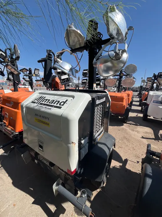 2019 Allmand NLV-ML3EC Portable Light Tower