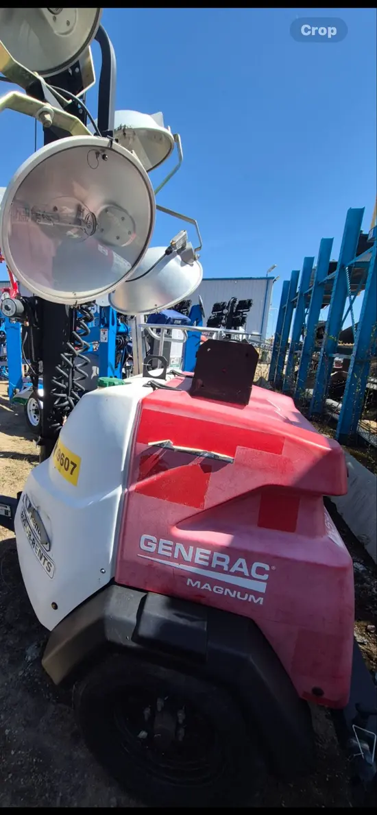 2018 Magnum Pro MLT6SM Portable Light Tower
