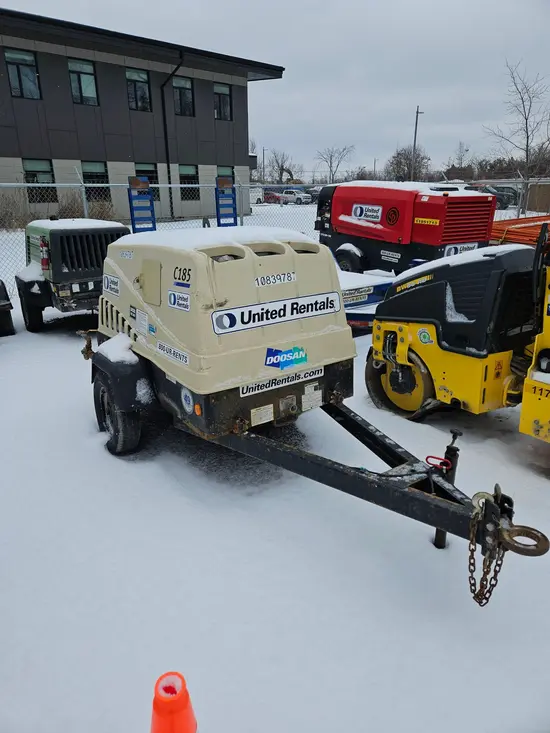 2018 Doosan C185WDZ-T4F Air Compressor