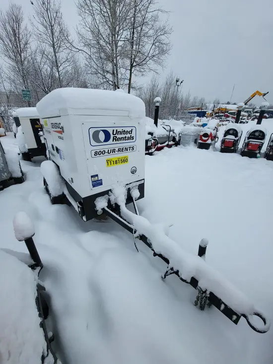2021 Generac MDG25IF4CAN Diesel Generator