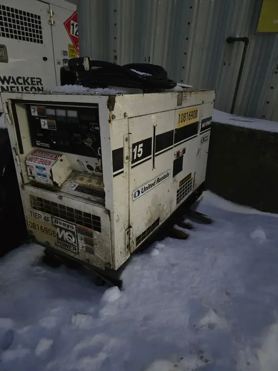 2018 Multiquip DCA15SPXU4F Diesel Generator