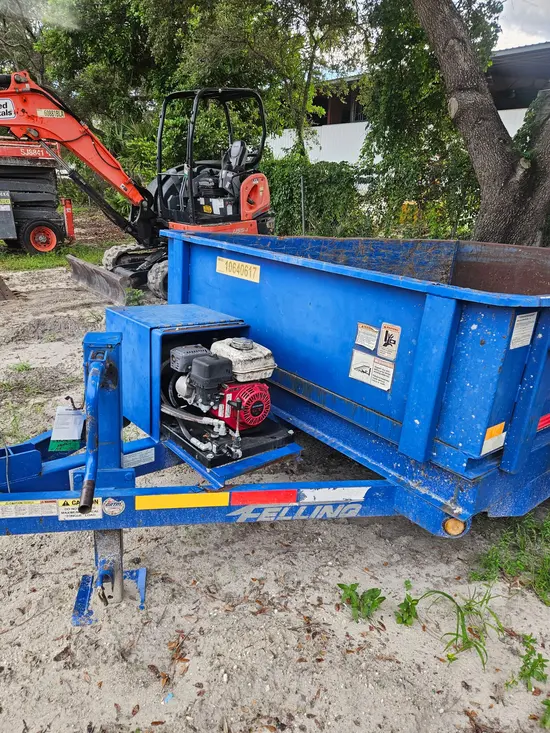 2018 Felling FT-10 DT Dump Trailer