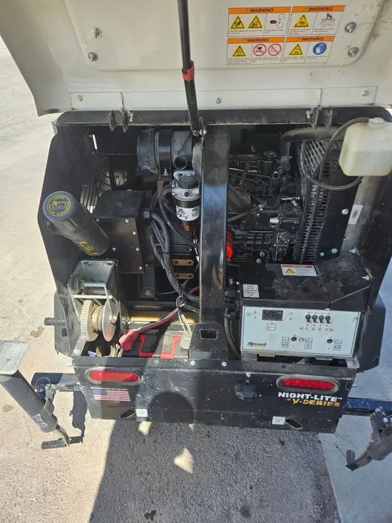 2019 Allmand NLV-ML3EC Portable Light Tower