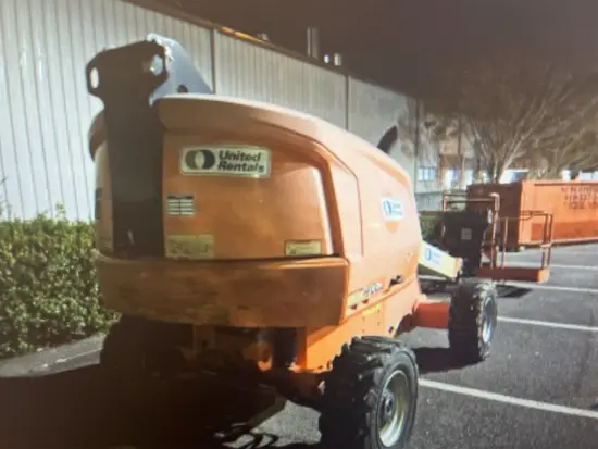 2016 JLG 400S Boom Lift