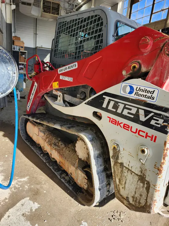2019 Takeuchi TL12V2-CR Track Loader