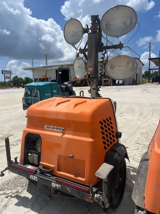 2021 Generac MLT6SM Portable Light Tower