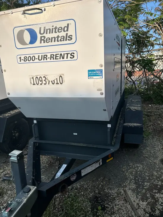 2019 Magnum Pro MMG75DF4 Diesel Generator